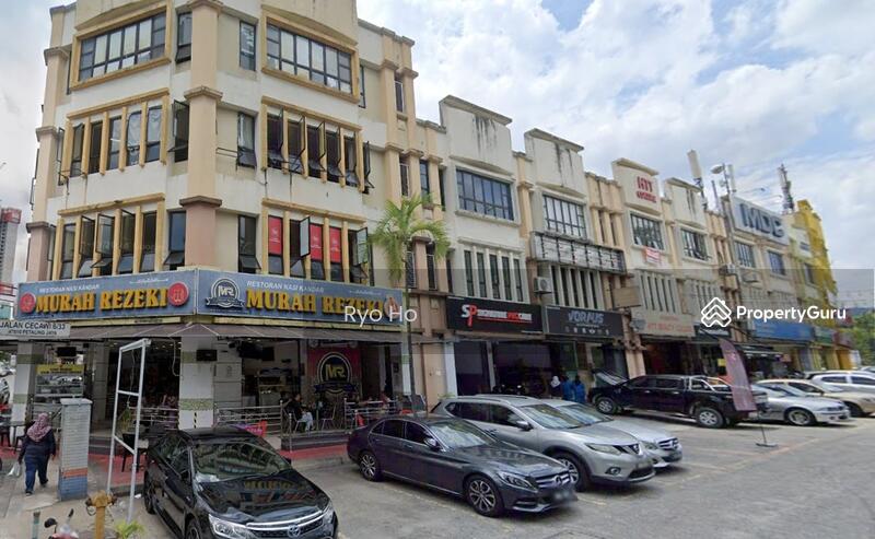 For Sale - Kota Damansara 3 storey Shop Anchor Tenant ROI 5.3%