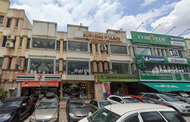 For Sale - Kota Damansara 3 storey Shop Anchor Tenant ROI 5.3%