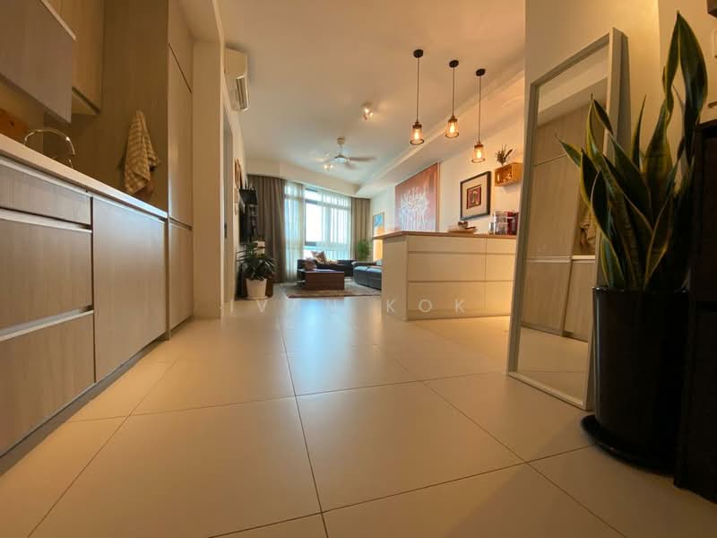Service Residence for Rent at Aragreens - Ivan Kok - Living Room - PropertyGuru.com.my