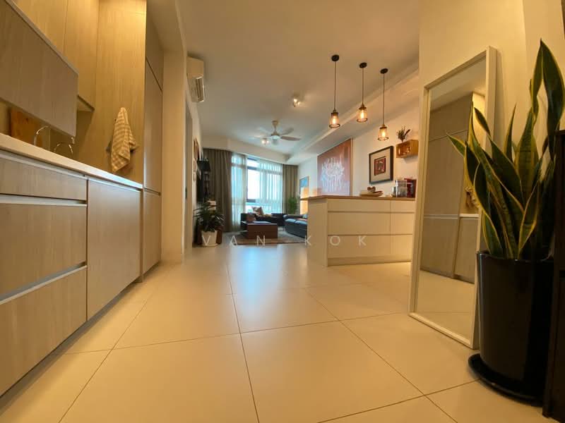 Service Residence for Rent at Aragreens - Ivan Kok - Living Room - PropertyGuru.com.my