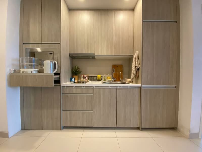 Service Residence for Rent at Aragreens - Ivan Kok - Kitchen - PropertyGuru.com.my
