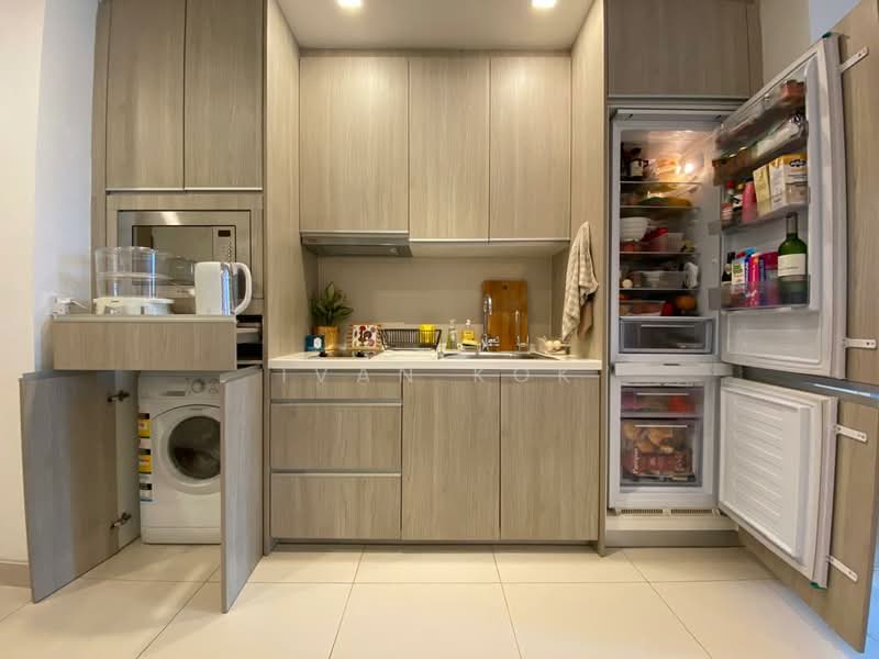 Service Residence for Rent at Aragreens - Ivan Kok - Kitchen - PropertyGuru.com.my