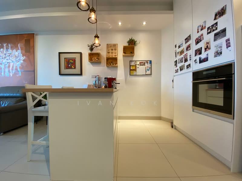 Service Residence for Rent at Aragreens - Ivan Kok - Kitchen - PropertyGuru.com.my