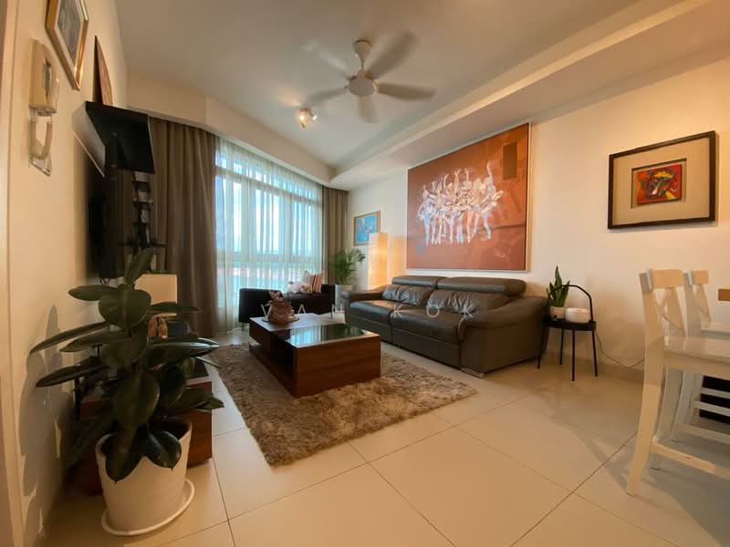 Service Residence for Rent at Aragreens - Ivan Kok - Living Room - PropertyGuru.com.my