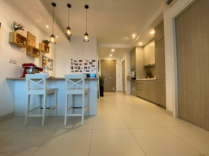 Service Residence for Rent at Aragreens - Ivan Kok - Kitchen - PropertyGuru.com.my
