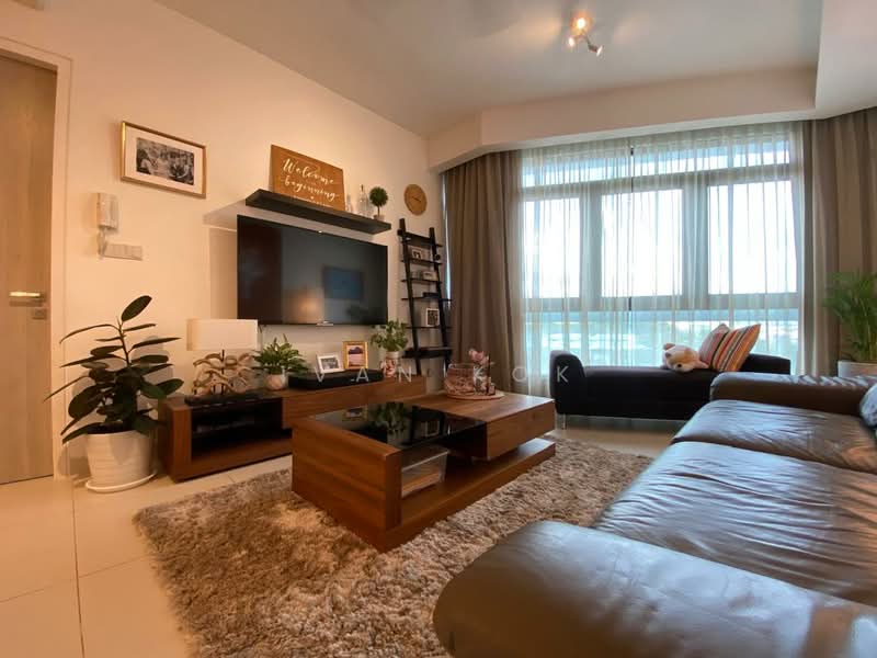 Service Residence for Rent at Aragreens - Ivan Kok - Living Room - PropertyGuru.com.my