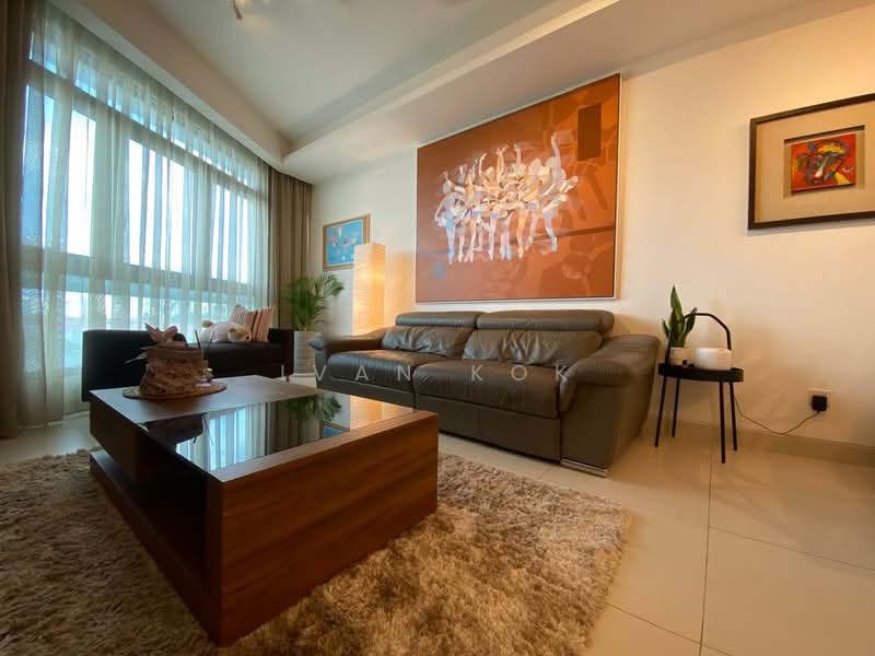 Service Residence for Rent at Aragreens - Ivan Kok - Living Room - PropertyGuru.com.my
