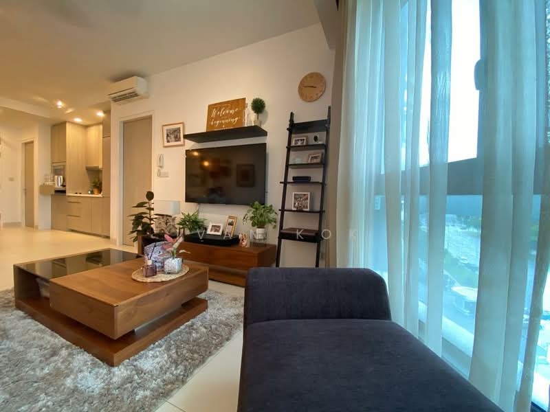 Service Residence for Rent at Aragreens - Ivan Kok - Living Room - PropertyGuru.com.my