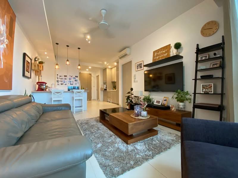 Service Residence for Rent at Aragreens - Ivan Kok - Living Room - PropertyGuru.com.my