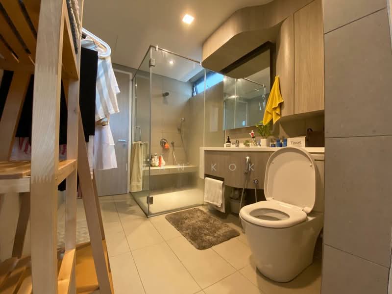 Service Residence for Rent at Aragreens - Ivan Kok - Bathroom - PropertyGuru.com.my