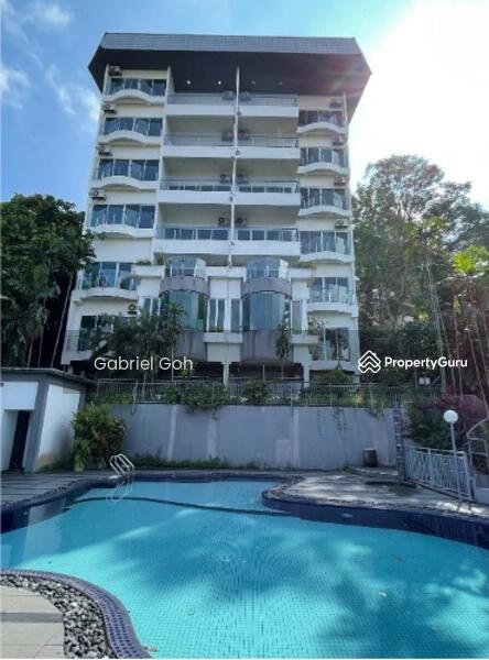 Untuk Dijual - 6 Storey Building With 35 Rooms (11 Units Apartment)