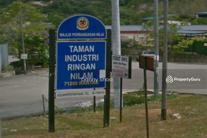 For Sale - Taman Industri Ringan Nilam Rantau