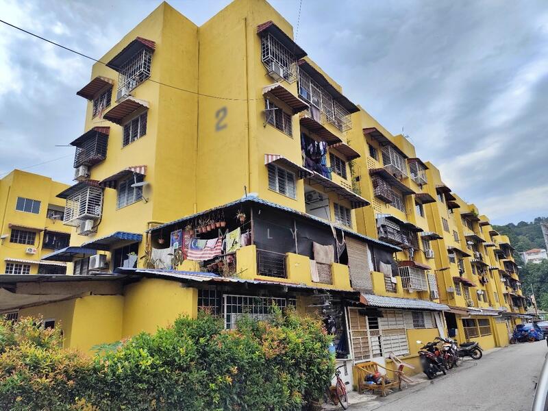 Untuk Dijual - Flat Pkns Au3