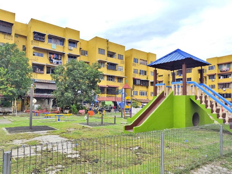 Untuk Dijual - Flat Pkns Au3