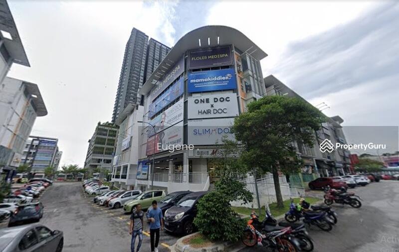For Sale - 5.5sty Corner , Bangi Sentral , face main road