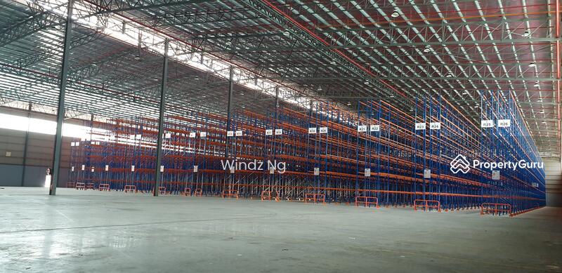 For Rent - Detached Warehouse For Rent- Shah Alam -wsa