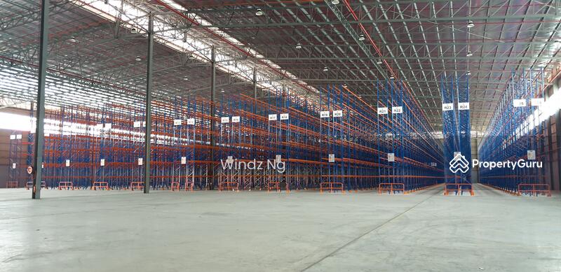 For Rent - Detached Warehouse For Rent- Shah Alam -wsa