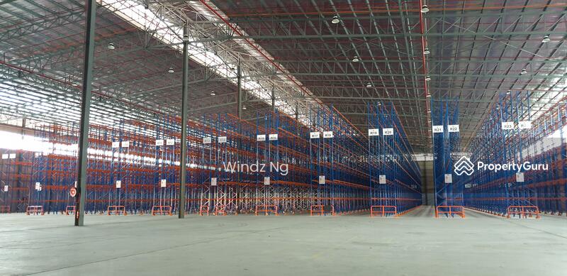 For Rent - Detached Warehouse For Rent- Shah Alam -wsa