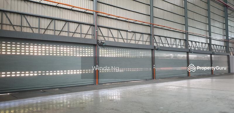 For Rent - Detached Warehouse For Rent- Shah Alam -wsa