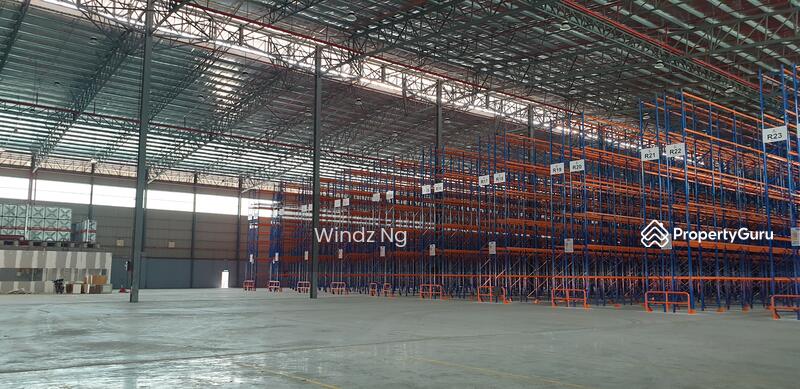 For Rent - Detached Warehouse For Rent- Shah Alam -wsa