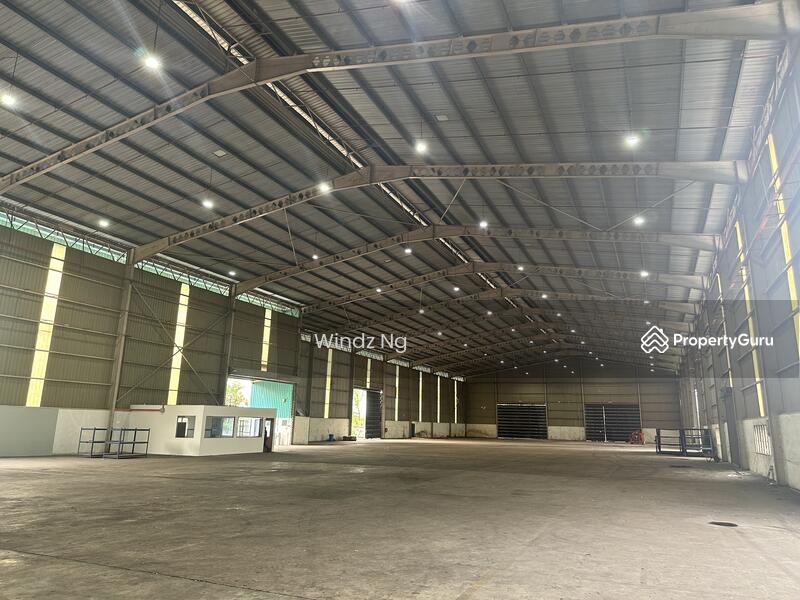 For Rent - Detached Factory Warehouse For Rent- Subang Jaya -wsa
