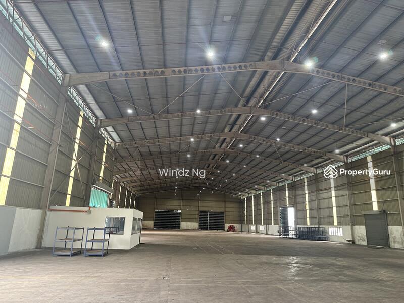 For Rent - Detached Factory Warehouse For Rent- Subang Jaya -wsa