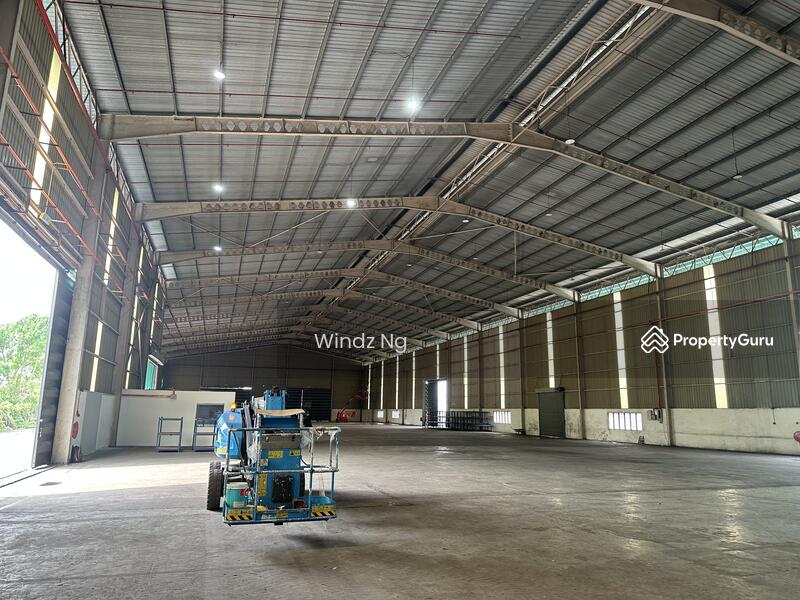For Rent - Detached Factory Warehouse For Rent- Subang Jaya -wsa