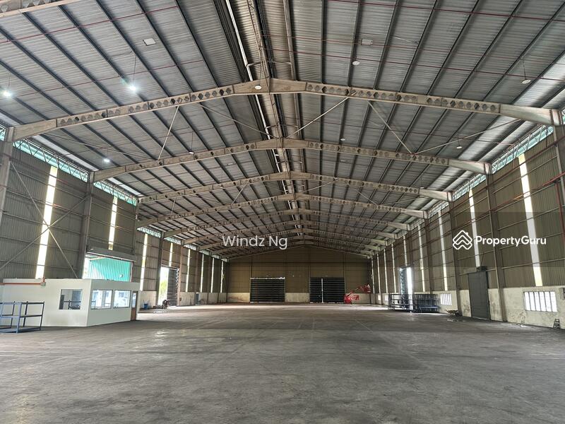 For Rent - Detached Factory Warehouse For Rent- Subang Jaya -wsa