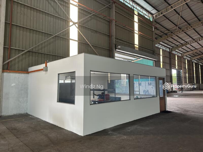For Rent - Detached Factory Warehouse For Rent- Subang Jaya -wsa