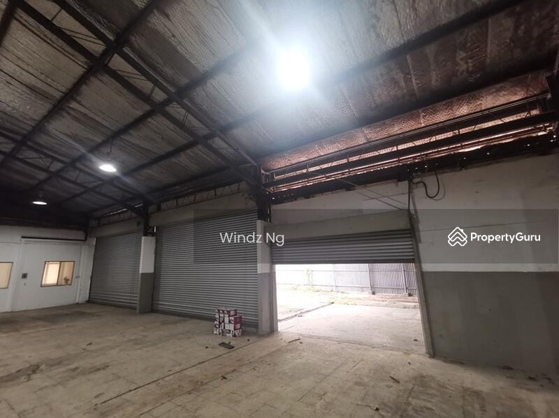 Untuk Dijual - Detached Single Storey Semi-Detached Factory - wsa