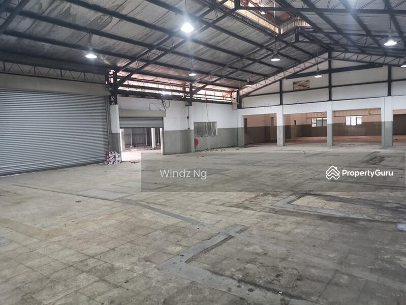 Untuk Dijual - Detached Single Storey Semi-Detached Factory - wsa