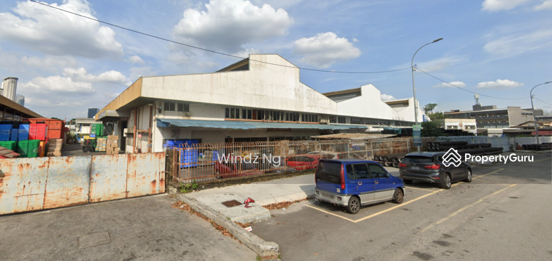 Untuk Dijual - Detached Single Storey Semi-Detached Factory - wsa