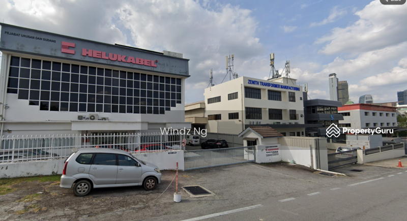 Untuk Dijual - Detached Single Storey Semi-Detached Factory - wsa