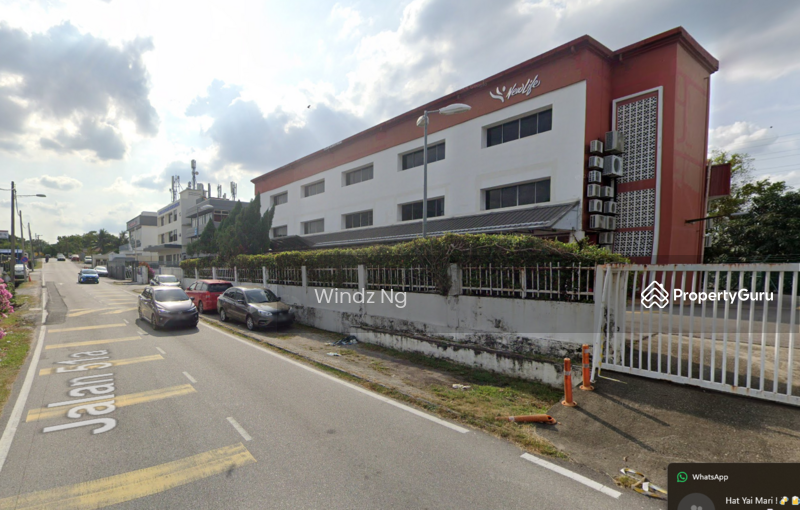 Untuk Dijual - Detached Single Storey Semi-Detached Factory - wsa