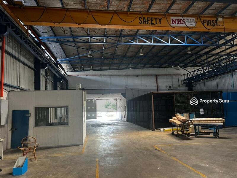 For Sale - FREEHOLD 2 Acre Detached Factory Warehouse Rent at Nibong Tebal Bukit Panchor
