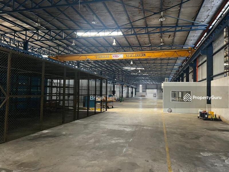For Sale - FREEHOLD 2 Acre Detached Factory Warehouse Rent at Nibong Tebal Bukit Panchor