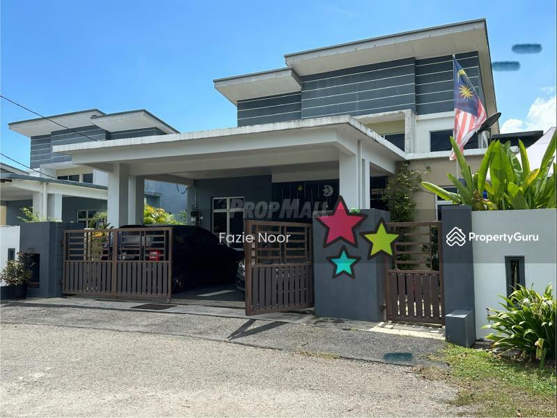 For Sale - Corner Lot Single Storey Bungalow @ Bukit Rambai Melaka