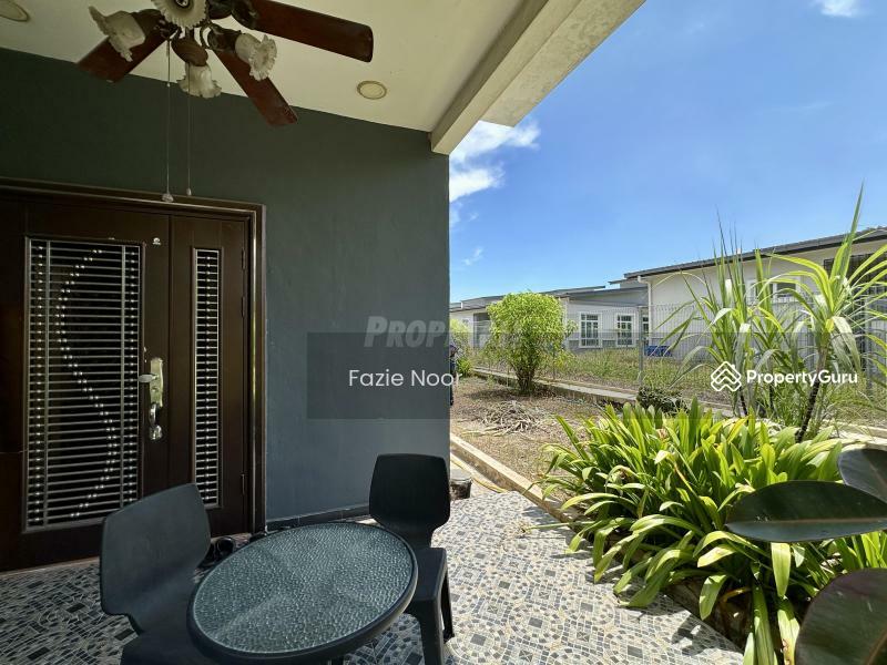 For Sale - Corner Lot Single Storey Bungalow @ Bukit Rambai Melaka