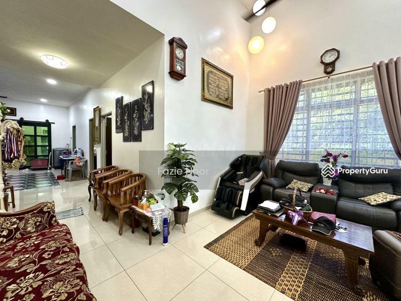 For Sale - Corner Lot Single Storey Bungalow @ Bukit Rambai Melaka