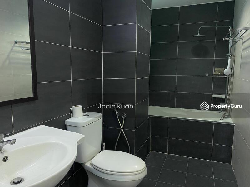 Master Bathroom with Bathtub