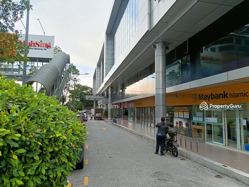 Bank just outside along the main road, Jln Sg Besi.
