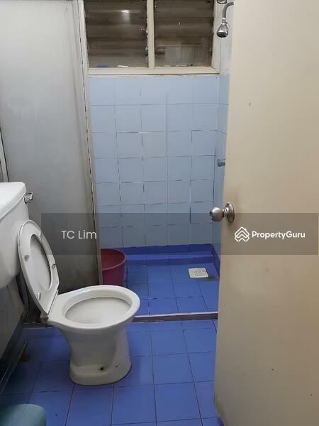 Shared bathroom