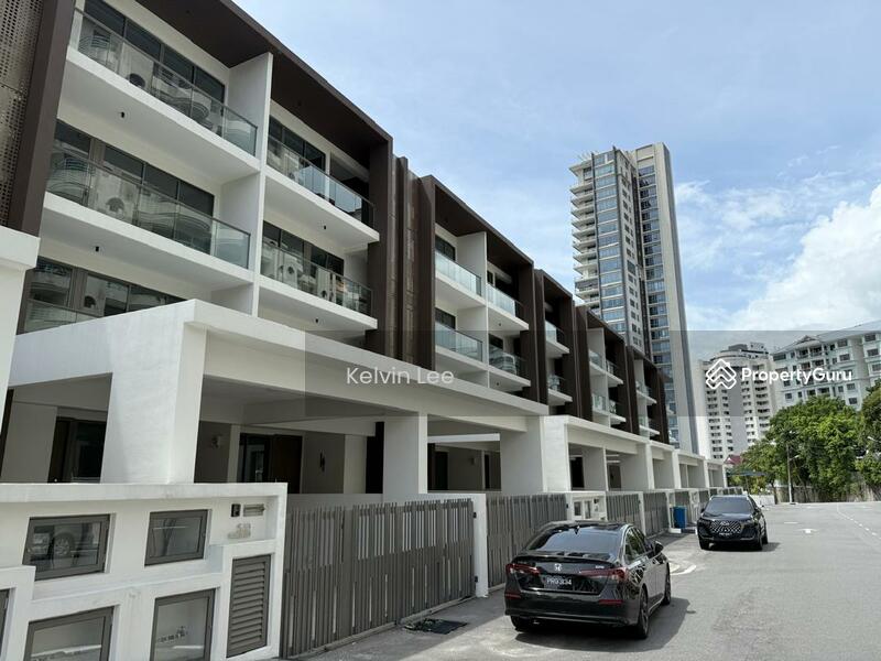 Untuk Dijual - Hinai Height Double Storey Duplex Villa