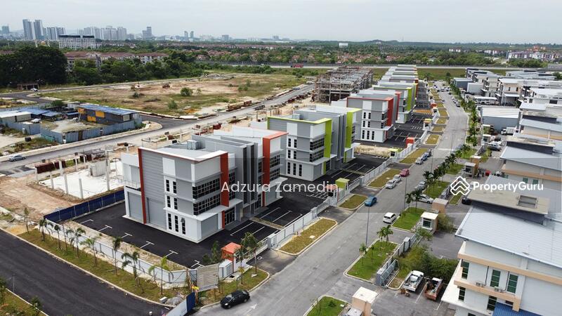Untuk Dijual - Putra Perdana Industrial Park, Puchong