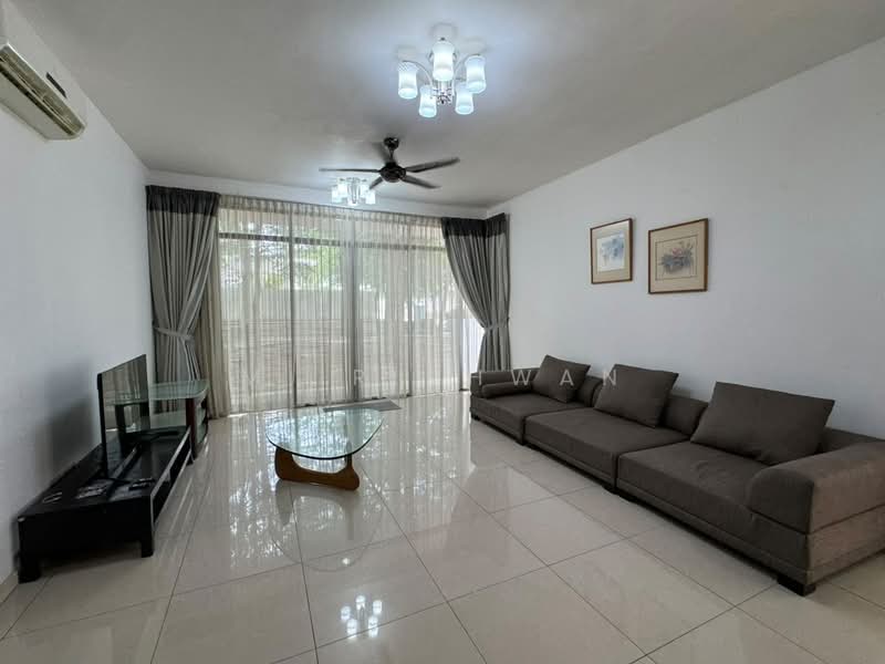 Terraced House for Rent in Cyberjaya (Selangor) - M. Ridhwan - Living Room - PropertyGuru.com.my