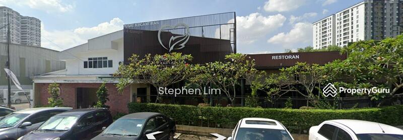 For Rent - Semi-D Factory, Layang-layang Puchong Jaya
