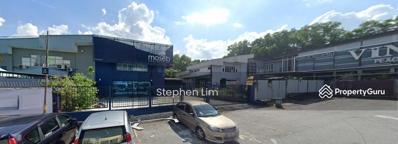 For Rent - Semi-D Factory, Layang-layang Puchong Jaya