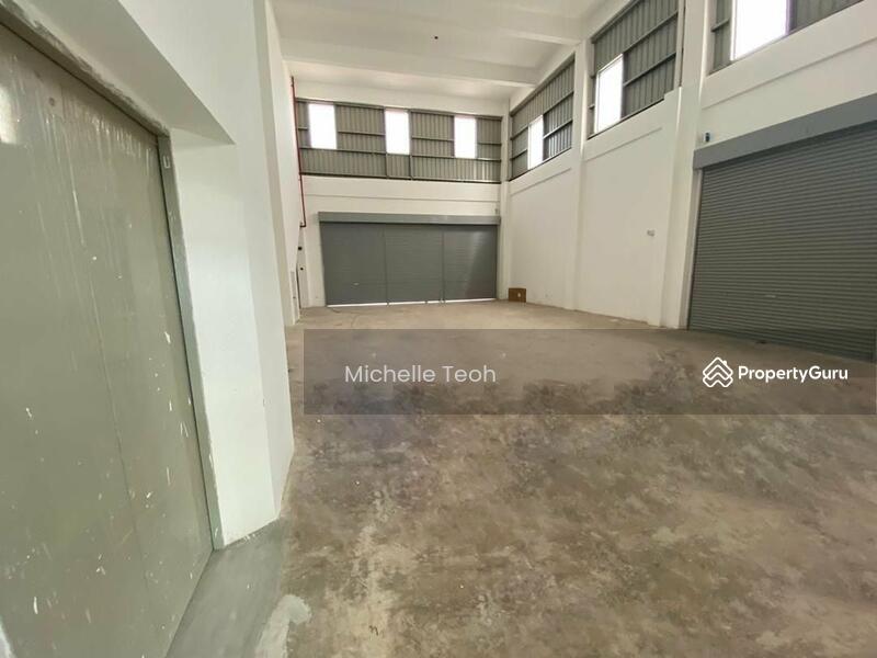 For Sale - Semi-D factory at Taman Industri Selesa Jaya