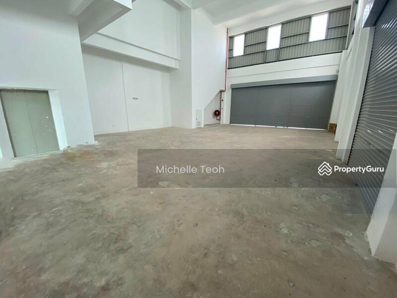 For Sale - Semi-D factory at Taman Industri Selesa Jaya