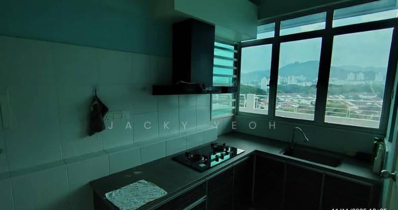 Kondominium untuk Disewa di Elit Heights @ Bayan City - Jacky Yeoh - Kitchen - PropertyGuru.com.my